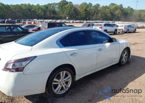 2013 Nissan Maxima 3.5 Sv from USA, damaged, VIN 1N4AA5AP1DC832032